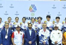 ฮอกกี้สาวในร่มสร้างประวัติศาสตร์ เบอร์ 1 ของเอเชีย ติดท็อป 10 ของโลกเป็นครั้งแรกในรอบ 63 ปี