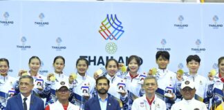 ฮอกกี้สาวในร่มสร้างประวัติศาสตร์ เบอร์ 1 ของเอเชีย ติดท็อป 10 ของโลกเป็นครั้งแรกในรอบ 63 ปี