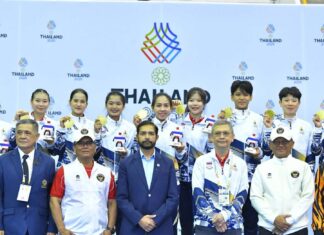 ฮอกกี้สาวในร่มสร้างประวัติศาสตร์ เบอร์ 1 ของเอเชีย ติดท็อป 10 ของโลกเป็นครั้งแรกในรอบ 63 ปี
