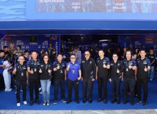ยามาฮ่าให้การต้อนรับนายกรัฐมนตรี “นายอนุทิน ชาญวีรกูล” เยี่ยมชม YamahaGP Pavilion ในศึก MotoGP 2026