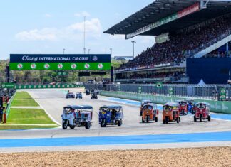 แจ็ค-โทปรัค ควงบิดผงาดคว้าชัย Tuk-Tuk Challenge สร้างสีสันเปิดสนาม MotoGP 2026