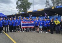 YTRT ต้อนรับกงสุลใหญ่ นครซิดนีย์ ในการแข่งขัน R3 BLU CRU Asia Pacific ที่ออสเตรเลีย