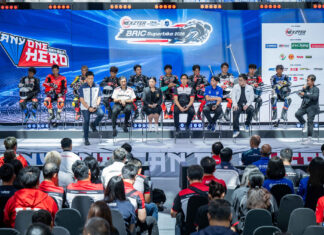 “NEXZTER BRIC Superbike 2026” เปิดจักรวาลความเร็วฮีโร่นักบิดไทยสไตล์มังงะ