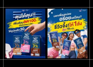 HOT DEAL โค้งสุดท้าย “เบนิฟิตต์ ไฮโปรตีน แลคโตสฟรี” แจกส่วนลด+แถมคูปอง พร้อมชวนร่วมสนุกรีวิวลุ้นรับดื่มฟรี!