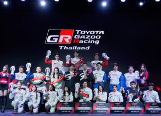 ประกาศผลแชมป์ประจำปี! รายการ “TOYOTA GAZOO Racing Thailand 2025”