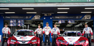 TOYOTA GAZOO Racing Thailand ประเดิมแรง! คว้าถ้วยแชมป์ TSS 2026 อีเวนต์แรกที่บุรีรัมย์