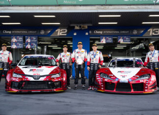 TOYOTA GAZOO Racing Thailand ประเดิมแรง! คว้าถ้วยแชมป์ TSS 2026 อีเวนต์แรกที่บุรีรัมย์