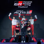 มอบรางวัลแชมป์ประจำปี รุ่น Corolla ALTIS GR Sport One Make Race
