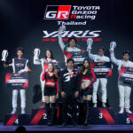 มอบรางวัลแชมป์ประจำปีรุ่น YARIS One Make Race