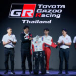 สิทธิชัย ฆังนิมิตร รับมอบชุดนักแข่งทีม TOYOTA GAZOO Racing Thailand
