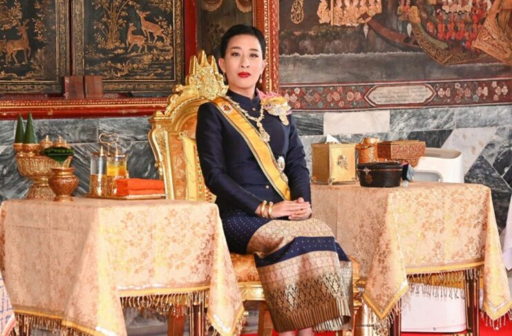 พระประวัติ สมเด็จพระเจ้าลูกเธอ เจ้าฟ้าพัชรกิติยาภา นเรนทิราเทพยวดี กรมหลวงราชสาริณี สิริพัชรมหาวัชรราชธิดา