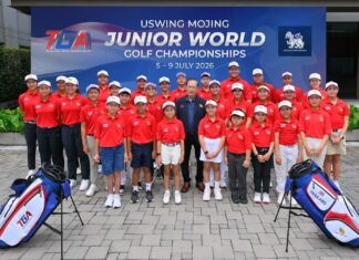 37 นักกอล์ฟเยาวชนไทย พร้อมลุยศึกจูเนียร์เวิลด์ 2026 ที่สหรัฐฯ