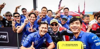 “ไทยยามาฮ่า” ลุ้นแชมป์เอเชียเต็มตัวหลังผ่านครึ่งฤดูกาลแรก