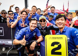 “ไทยยามาฮ่า” ลุ้นแชมป์เอเชียเต็มตัวหลังผ่านครึ่งฤดูกาลแรก