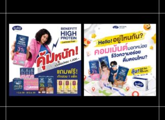 HOT DEAL “เบนิฟิตต์ ไฮโปรตีน แลคโตสฟรี” กับโปรคุ้มหนัก! พร้อมชวนรีวิวความอร่อยลุ้นรับ 10 รางวัล