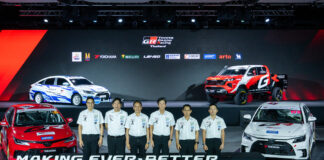 TOYOTA GAZOO Racing Thailand 2026 ตอกย้ำวิสัยทัศน์ “MAKING EVER-BETTER MOTORSPORTS-BRED CARS”