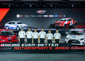 TOYOTA GAZOO Racing Thailand 2026 ตอกย้ำวิสัยทัศน์ “MAKING EVER-BETTER MOTORSPORTS-BRED CARS”