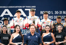 TOYOTA GAZOO Racing Thailand โชว์แกร่งมาราธอน 6 ชม. ผงาดศึก RAAT Endurance 2026