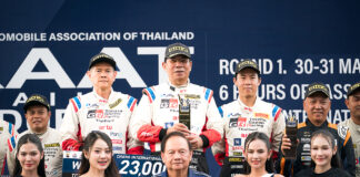 TOYOTA GAZOO Racing Thailand โชว์แกร่งมาราธอน 6 ชม. ผงาดศึก RAAT Endurance 2026