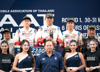 TOYOTA GAZOO Racing Thailand โชว์แกร่งมาราธอน 6 ชม. ผงาดศึก RAAT Endurance 2026