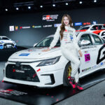 มิย่า ทองเจือ กับรถ Yaris ATIV Lady No.168