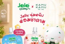 ยกระดับชาแก้วโปรดสู่เยลลี่เคี้ยวสนุกกับ “Jele Chewy x Kamu Kamu”