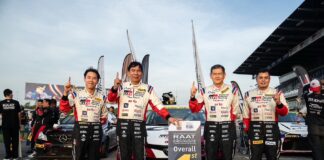 TOYOTA GAZOO Racing Thailand ฝ่าบททดสอบโหด 8 ชั่วโมง ศึก RAAT Thailand Endurance 2026