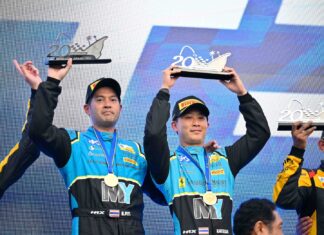 “ต๊อด-ปิติ” แซง 10 นาทีสุดท้าย พา Honda NSX GT3 คว้าชัยปิดศึกบางแสน