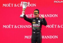 “เติ้น ทัศนพล” พาธงชาติไทยคว้ารองแชมป์ Feature Race – FIA Formula 2
