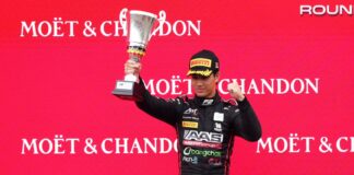 “เติ้น ทัศนพล” พาธงชาติไทยคว้ารองแชมป์ Feature Race – FIA Formula 2