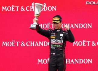 “เติ้น ทัศนพล” พาธงชาติไทยคว้ารองแชมป์ Feature Race – FIA Formula 2