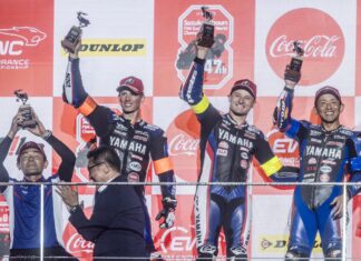 “ทีมโรงงานยามาฮ่า” ควบ YZF-R1 ซิวโพเดียมอันดับ 2 ศึก “ซูซูกะ 8 ชั่วโมง 2026”