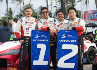 TOYOTA GAZOO Racing Thailand ระเบิดฟอร์มแรง คว้าแชมป์ 3 รุ่น ศึก TSS The Super Series 2026 ในบางแสน กรังด์ปรีซ์ฯ
