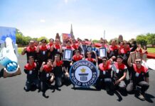 ดี.เอช.เอ. สยามวาลา สร้าง 4 สถิติโลก Guinness World Records จากเครื่องเขียนไอคอนิกของไทย