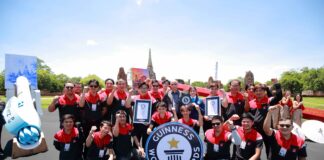 ดี.เอช.เอ. สยามวาลา สร้าง 4 สถิติโลก Guinness World Records จากเครื่องเขียนไอคอนิกของไทย
