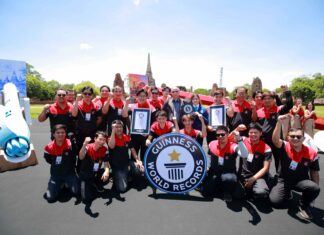 ดี.เอช.เอ. สยามวาลา สร้าง 4 สถิติโลก Guinness World Records จากเครื่องเขียนไอคอนิกของไทย