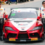 คุณสุทธิพงศ์-กรัณฑ์ นักแข่งรุ่น GT4
