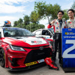 ไอตั้น-นรรัศมิ์ กับป้ายอันดับ 2