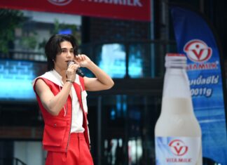 ไวตามิ้ลค์ เปิดตัว “ไวตามิ้ลค์ ดับเบิ้ลซีโร่ 0011” นมถั่วเหลืองโปรตีน 11 กรัม ดึง “เจฟ ซาเตอร์” นั่งแบรนด์พรีเซนเตอร์