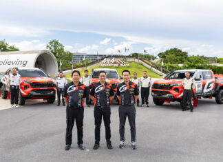 TOYOTA GAZOO Racing Thailand ส่ง Hilux TRAVO พิสูจน์ความแกร่ง พร้อมสู้ศึกในรายการ AXCR 2026