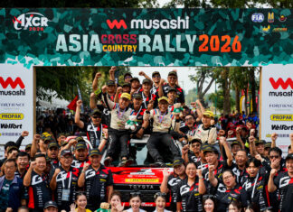 TOYOTA GAZOO Racing Thailand พิสูจน์ความแกร่ง! นำ Hilux TRAVO คว้าอันดับ 2 ศึก AXCR 2026