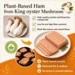 Plant-based Hamผ ผลิตภัณฑ์แฮมจากเห็ดออรินจิ