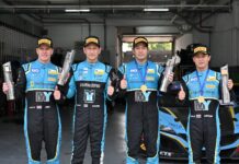 “ปิติ-วรวุฒิ” พา “สิงห์ มอเตอร์สปอร์ตฯ” ครองโพเดียม TSS GT3 เซปัง