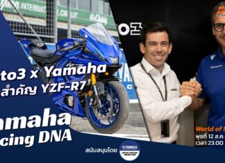 Yamaha Racing DNA : Moto3 x Yamaha ก้าวสำคัญ YZF-R7