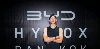 “เจม” นันทวุฒิ นักแข่ง F3 ลงแข่งขัน HYROX