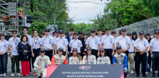 ภูเก็ตคึกคัก! แฟนมอเตอร์สปอร์ตแห่ชม TOYOTA GAZOO Racing Thailand 2026
