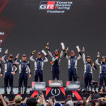 พิธีมอบรางวัล YARIS ATIV HEV GR Sport Challenge Cup