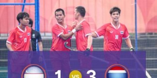 ฮอกกี้ชายไทยโชว์ฟอร์มแกร่ง! อัดอุซเบกิสถาน 3-1 ผงาดคว้าชัย
