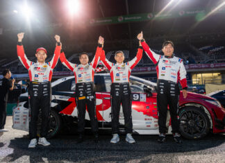 TOYOTA GAZOO Racing Thailand ครองแชมป์ RAAT Thailand Endurance Championship