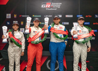 สุดเดือด ลุ้นยันวินาทีสุดท้าย!! TOYOTA GAZOO Racing Thailand 2026 สนาม 3-4 บุรีรัมย์
